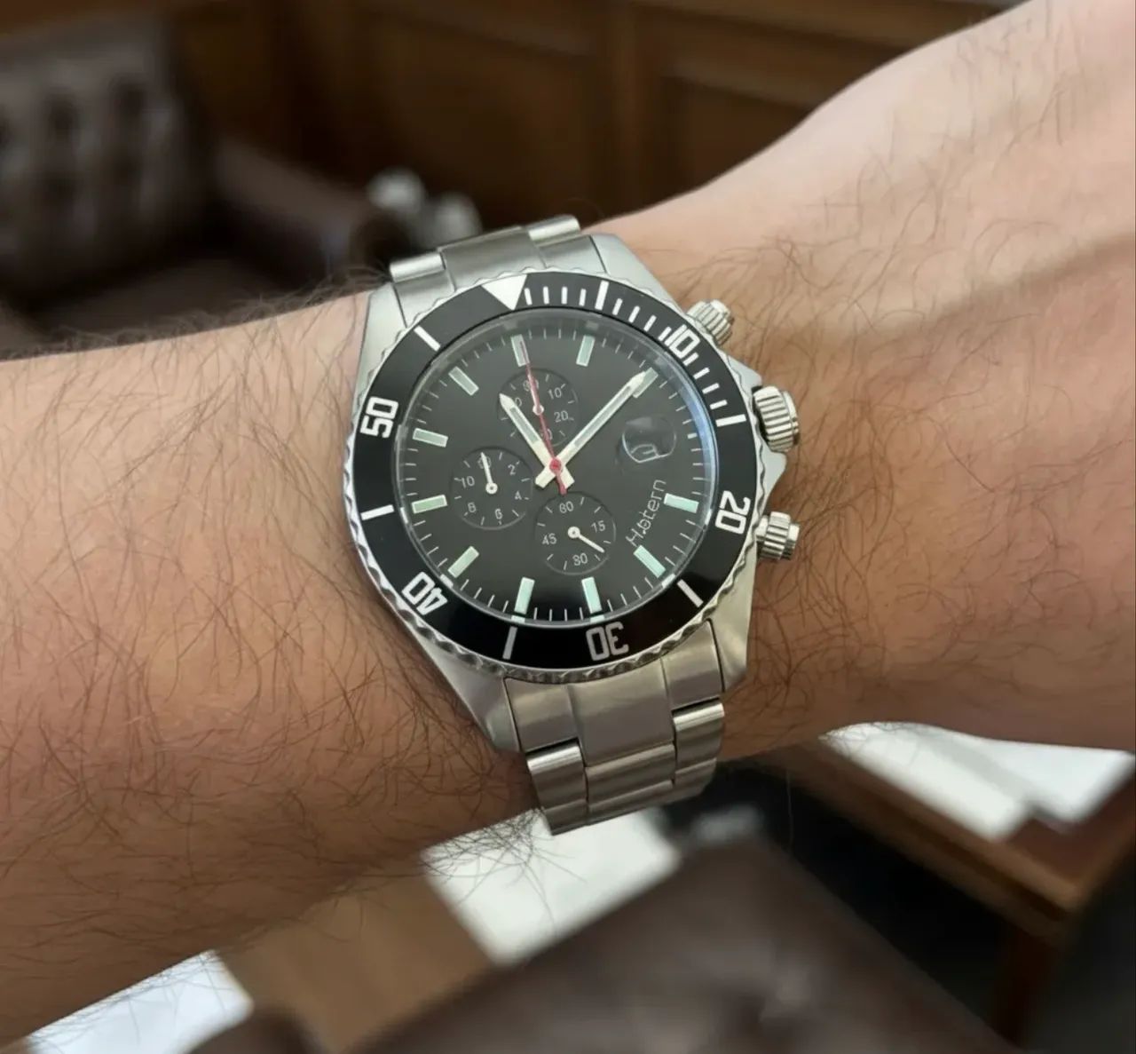Relógio H. Stern Next Submariner Chrono - Foto 5