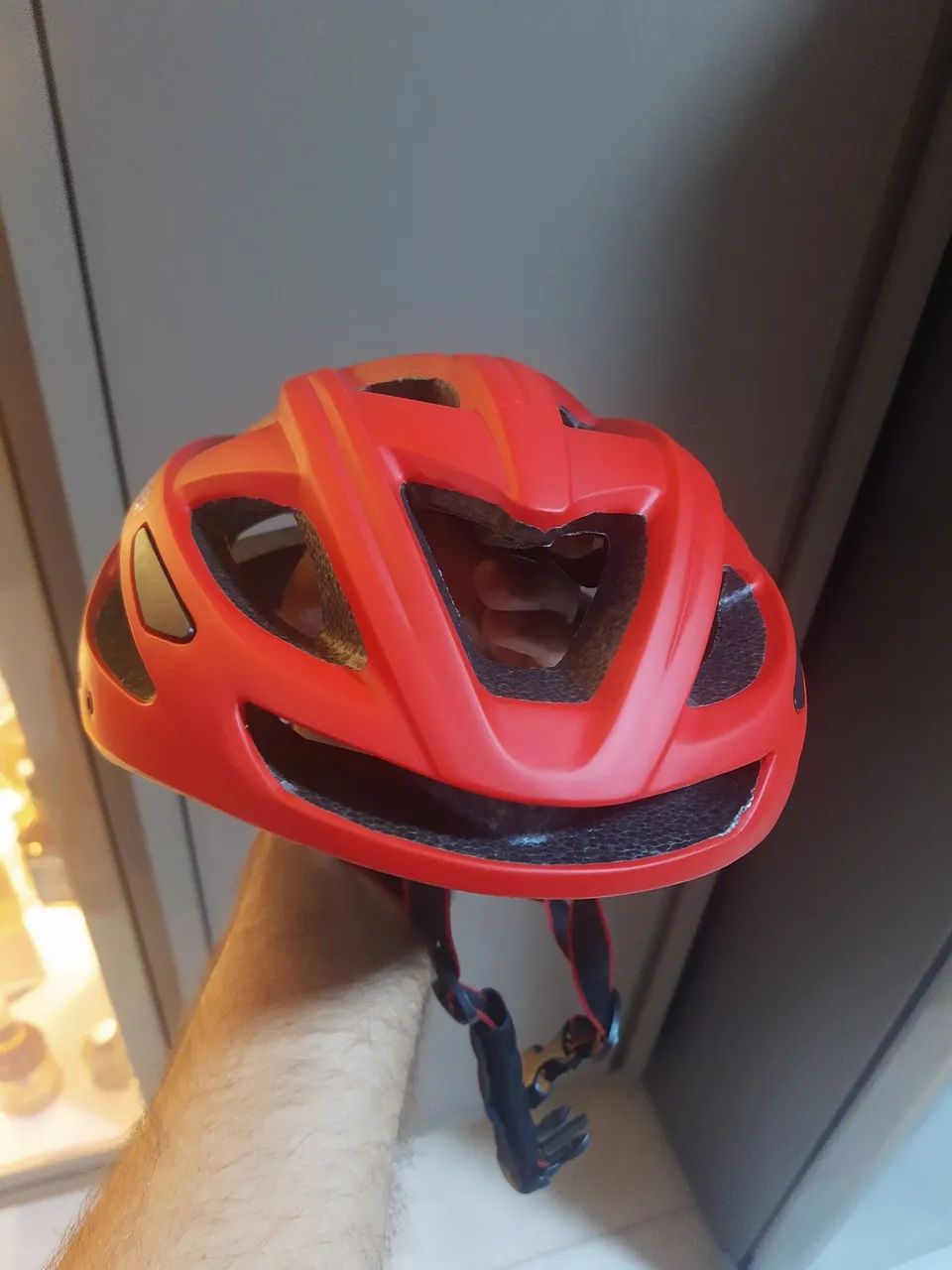 Capacete X Tiger com sinalizador  - Foto 4