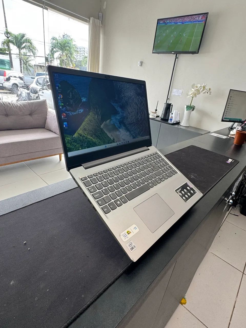 Notebook Lenovo core i5 10 geração  - Foto 3