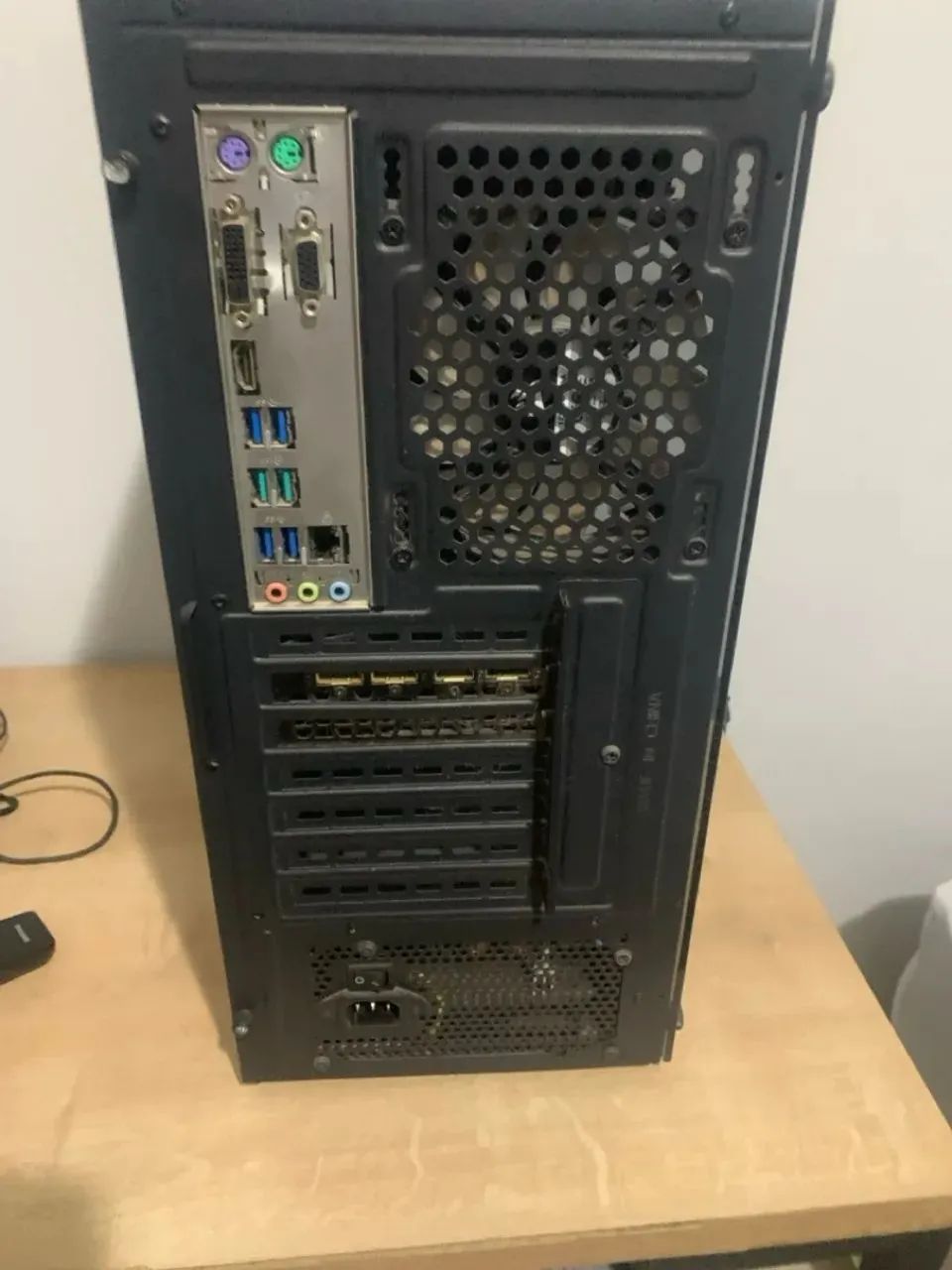 デスクトップパソコン　Ryzen2600 rtx2060 Computador Gamer, Ryzen 5 2600, GeForce RTX 2060 6Gb, 8GB DDR4, HD