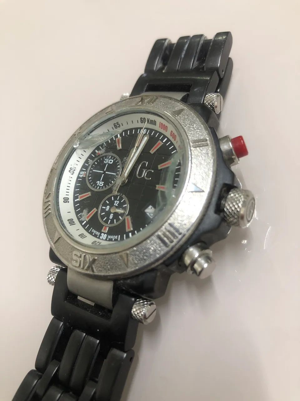 Relógio Tag Heuer e Guess
