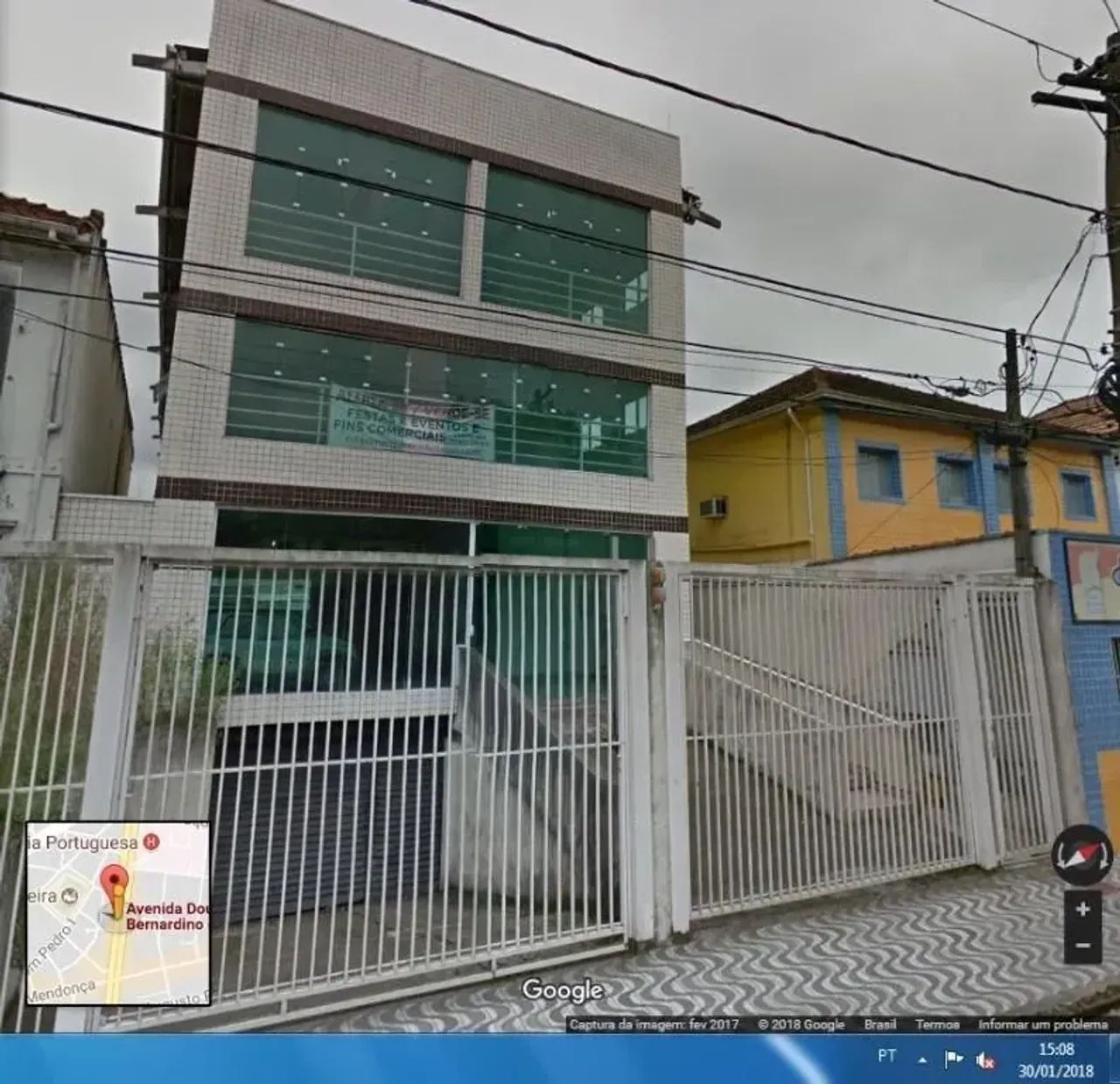 prédio - Pompéia - Santos