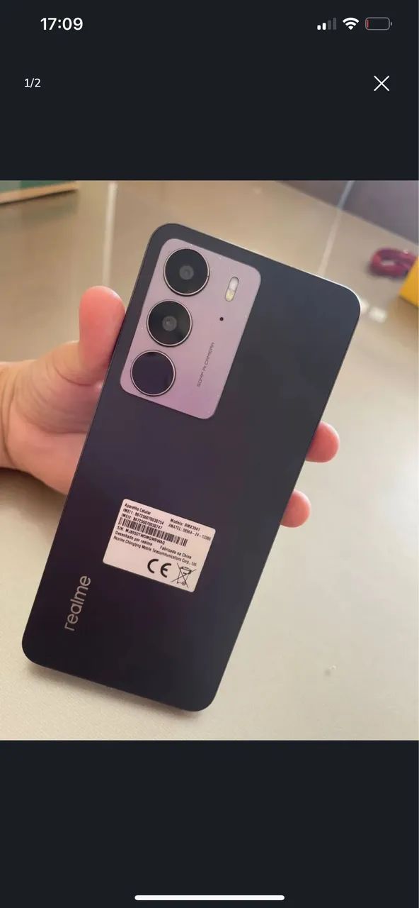 Celular realme C75 256 gb com nd c - Foto 2