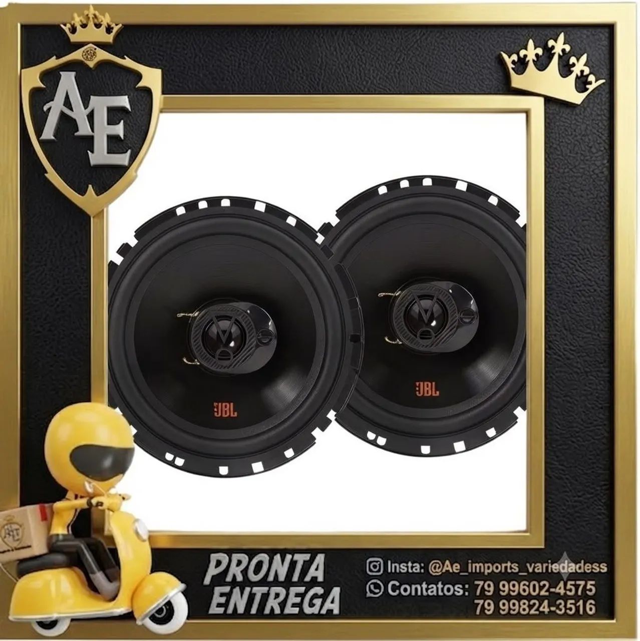 Alto falante 6 polegadas JBL