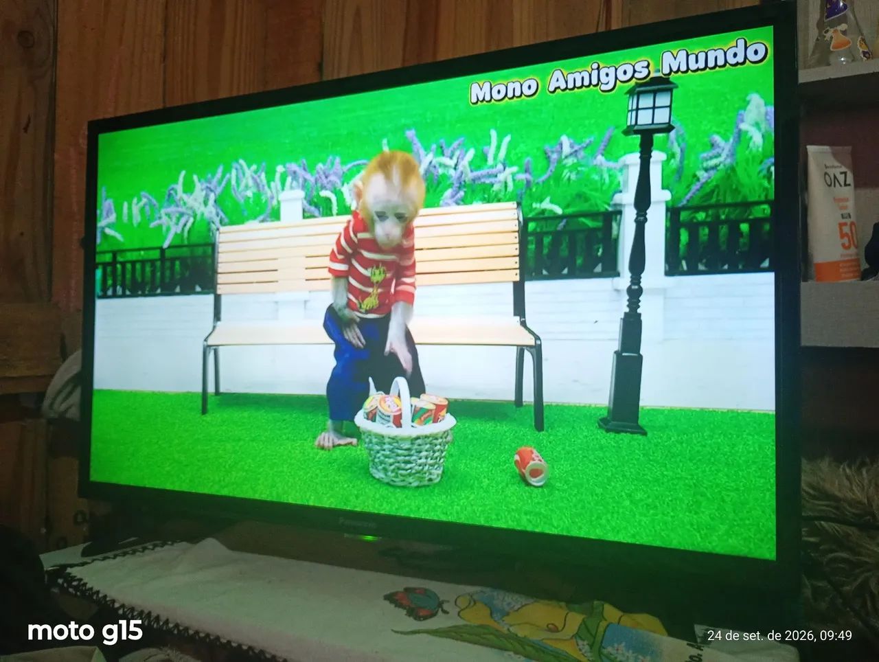 Tv Panasonic 32 polegadas smart  - Foto 2