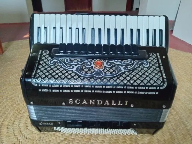 Acordeon scandalli duplo cassoto - Foto 2