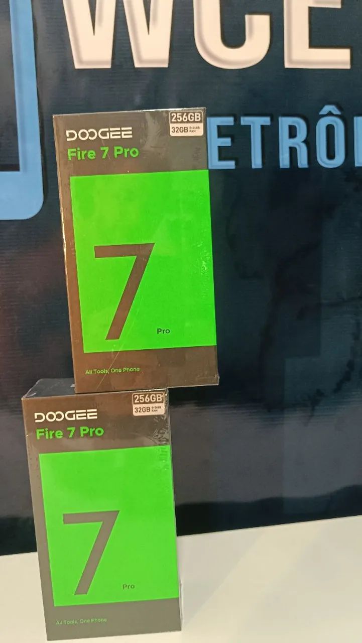 CELULAR DOOGE FIRE 7 PRO 256/8 5G NFC - Foto 5