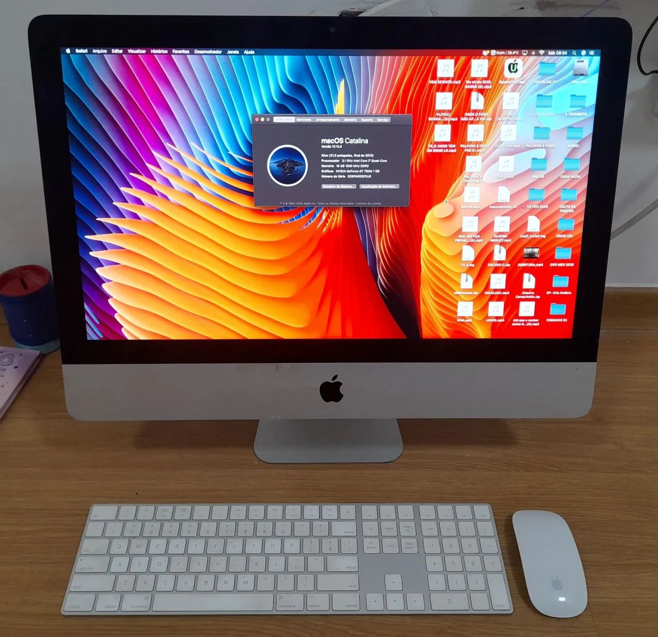 Imac 21,5 i7 3,2 GHz URGENTE! - Computadores e Desktops - Jardim