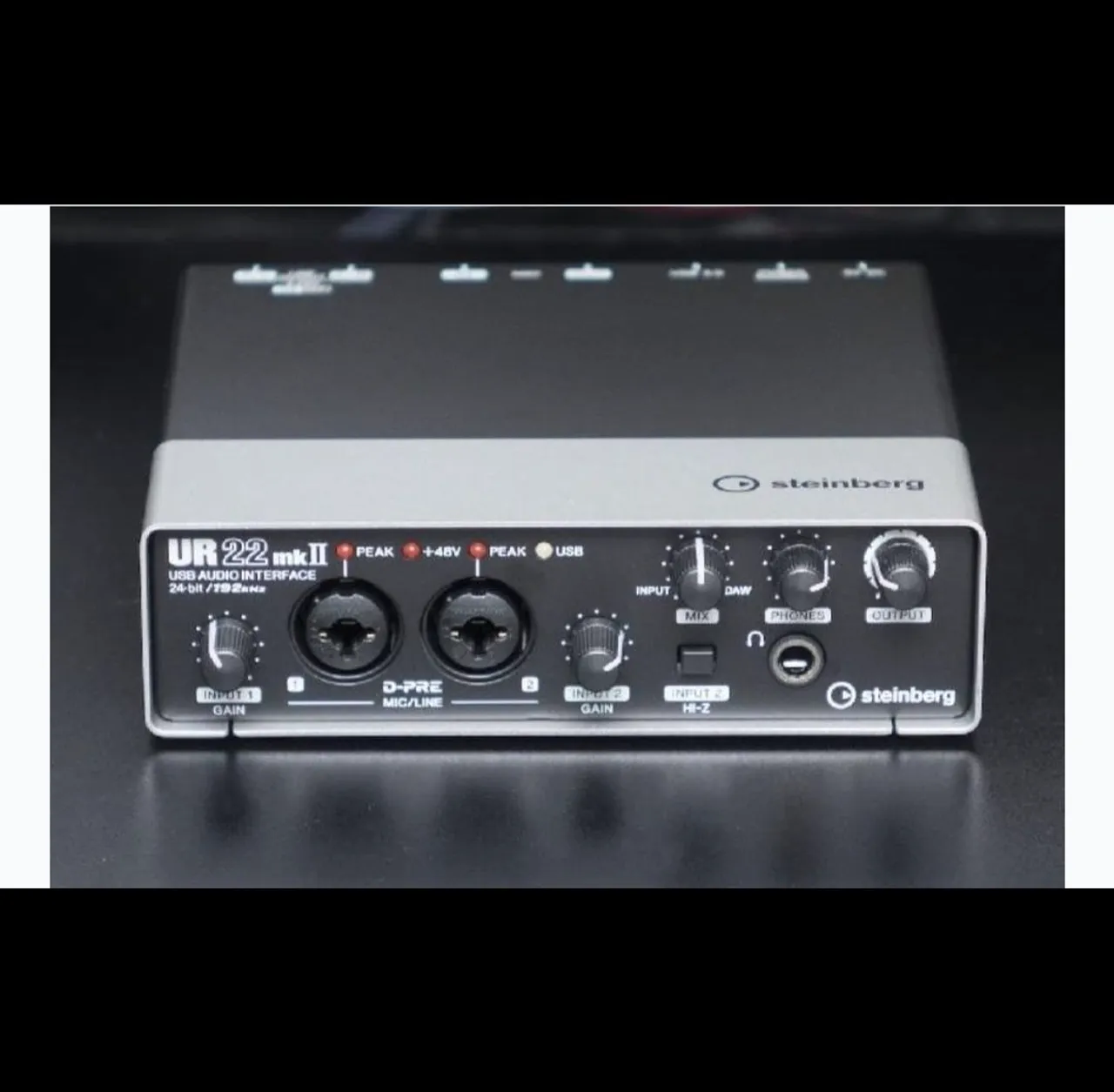 Focusrite Scarlett Solo 3ª Geração - Interface de Áudio