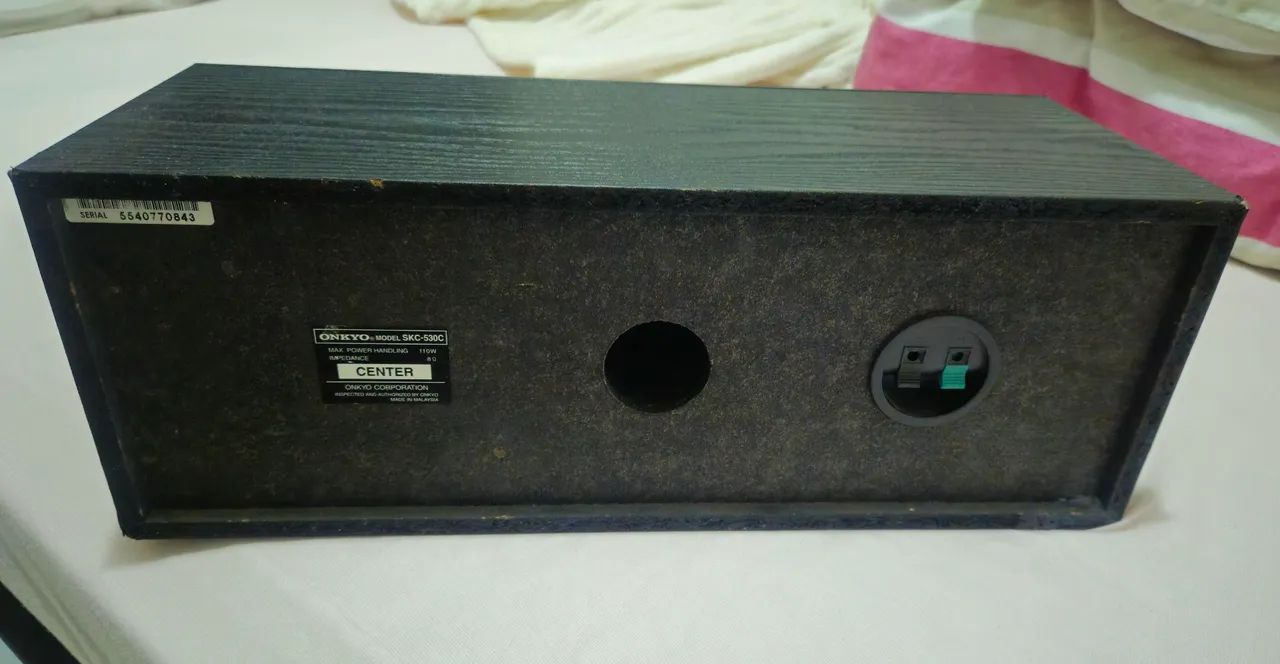 Caixa central Onkyo - Foto 2