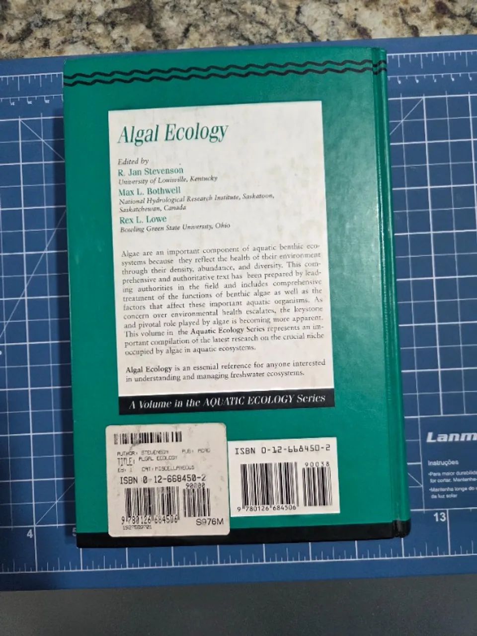 Livro Algal Ecology - Foto 2