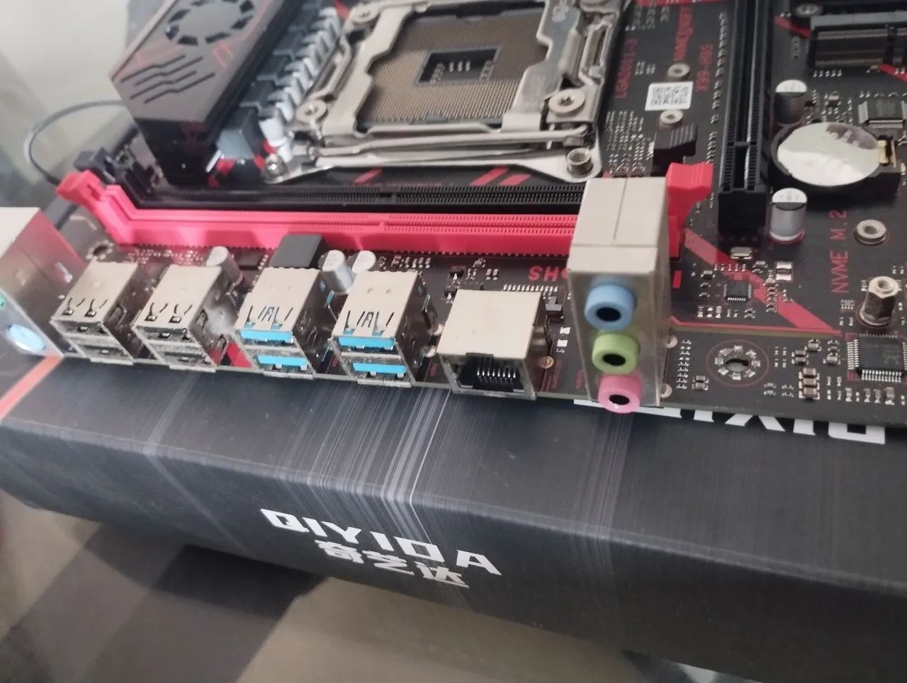 Placa mãe h9s - Foto 2