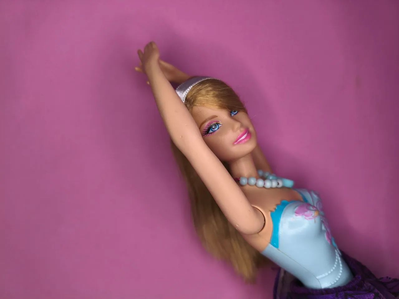 Barbie bailarina usada - Foto 3