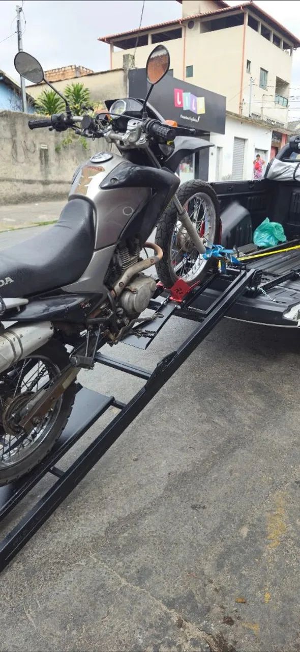  Rampa Automatizada para Reboque de Motos | Controle Remoto<br> - Foto 3