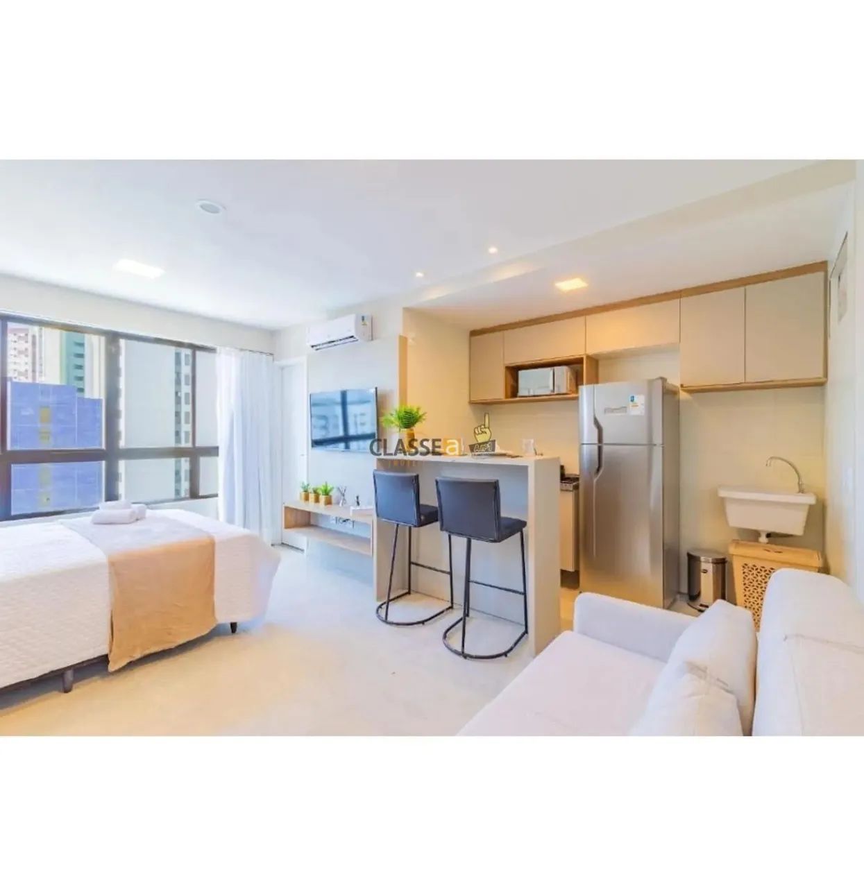 Apartamento Novo Studio em Boa Viagem - Foto 2