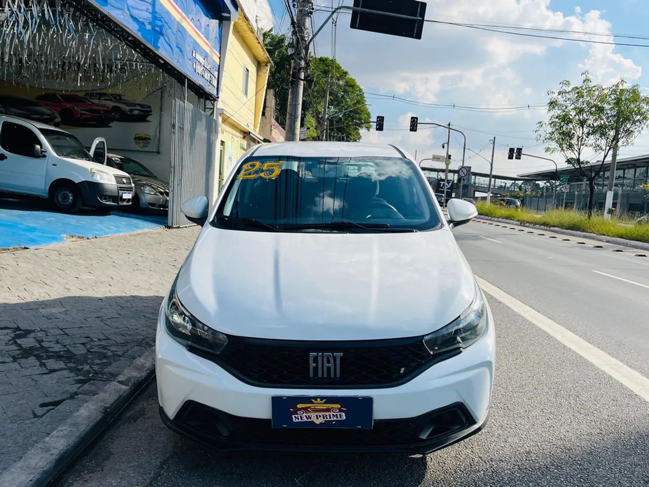 Fiat Argo 1.0 6V Flex. 2025 - Foto 3