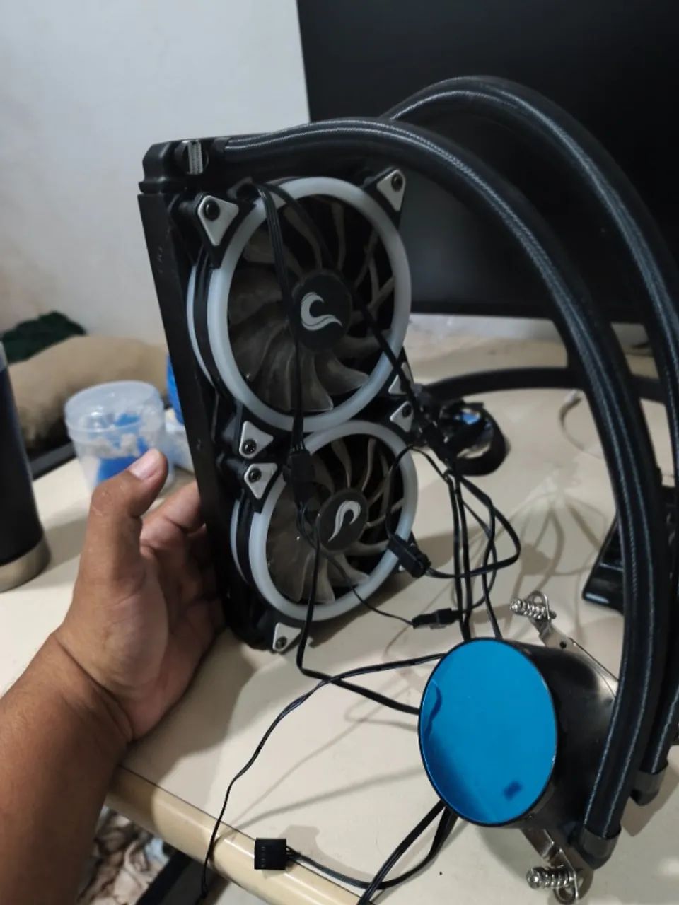 water cooler para kit xeon - Foto 5