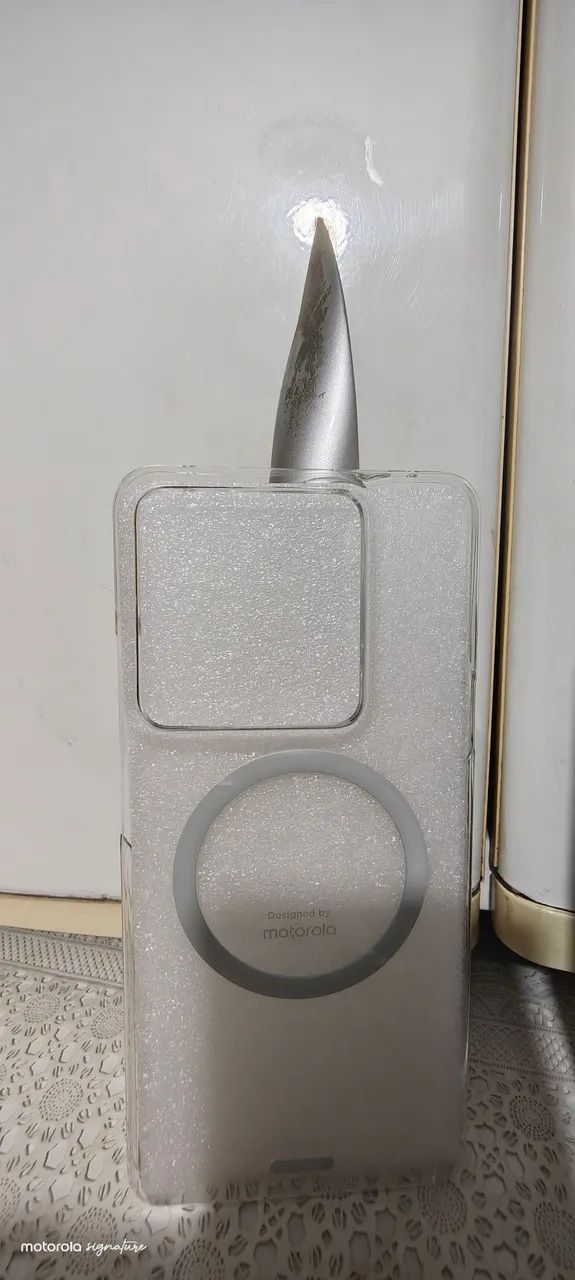 Capa Motorola signature 
