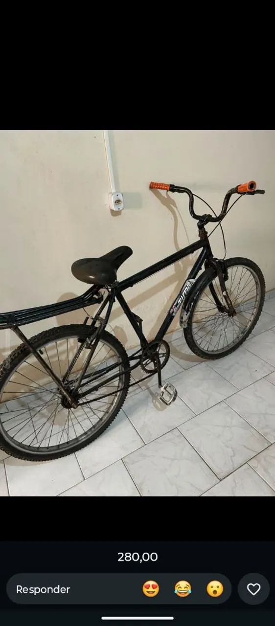 Vendo essa bicicleta funcionando perfeitamente - Foto 2