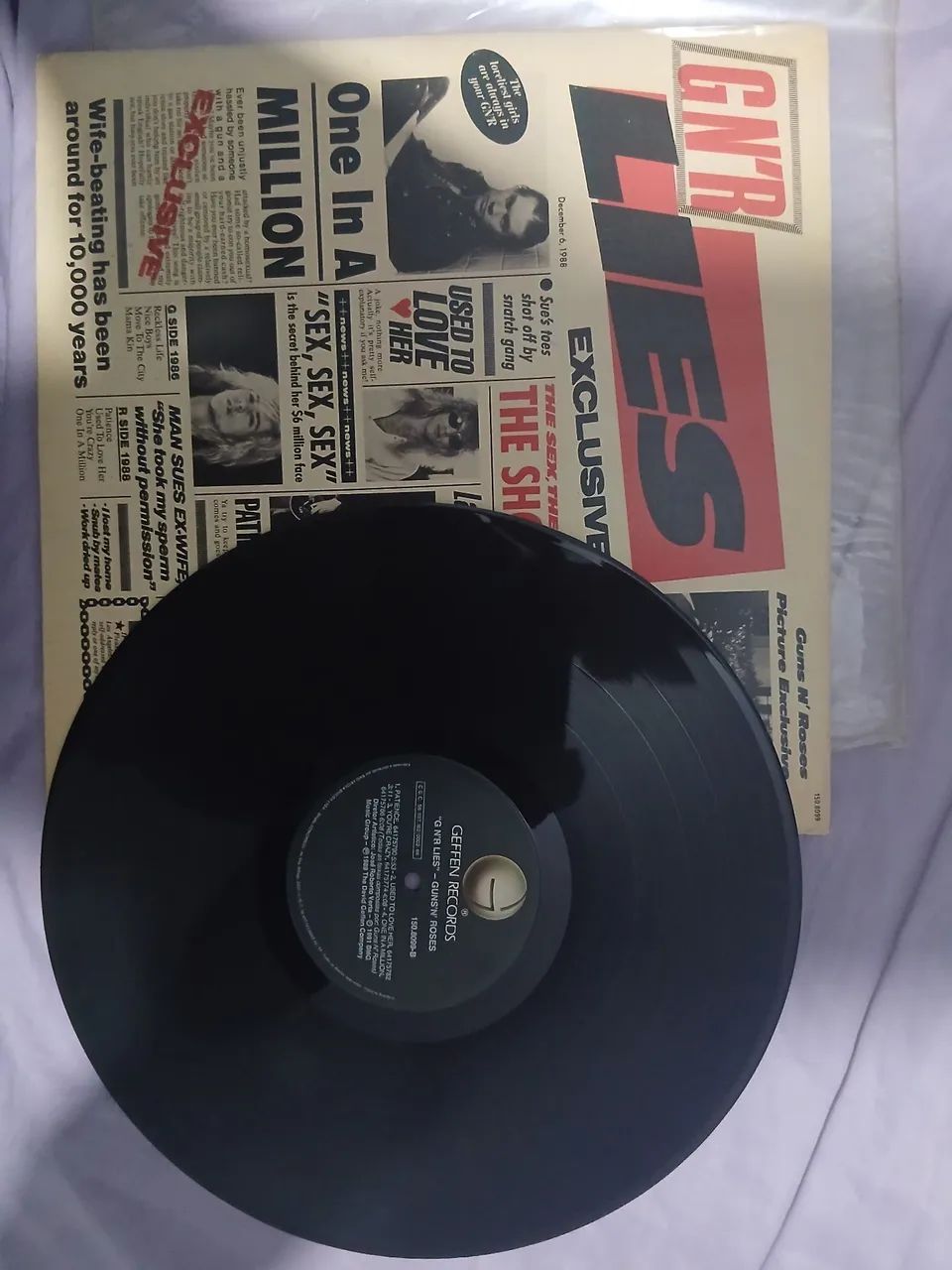 Vinil Guns N' Roses - Foto 3