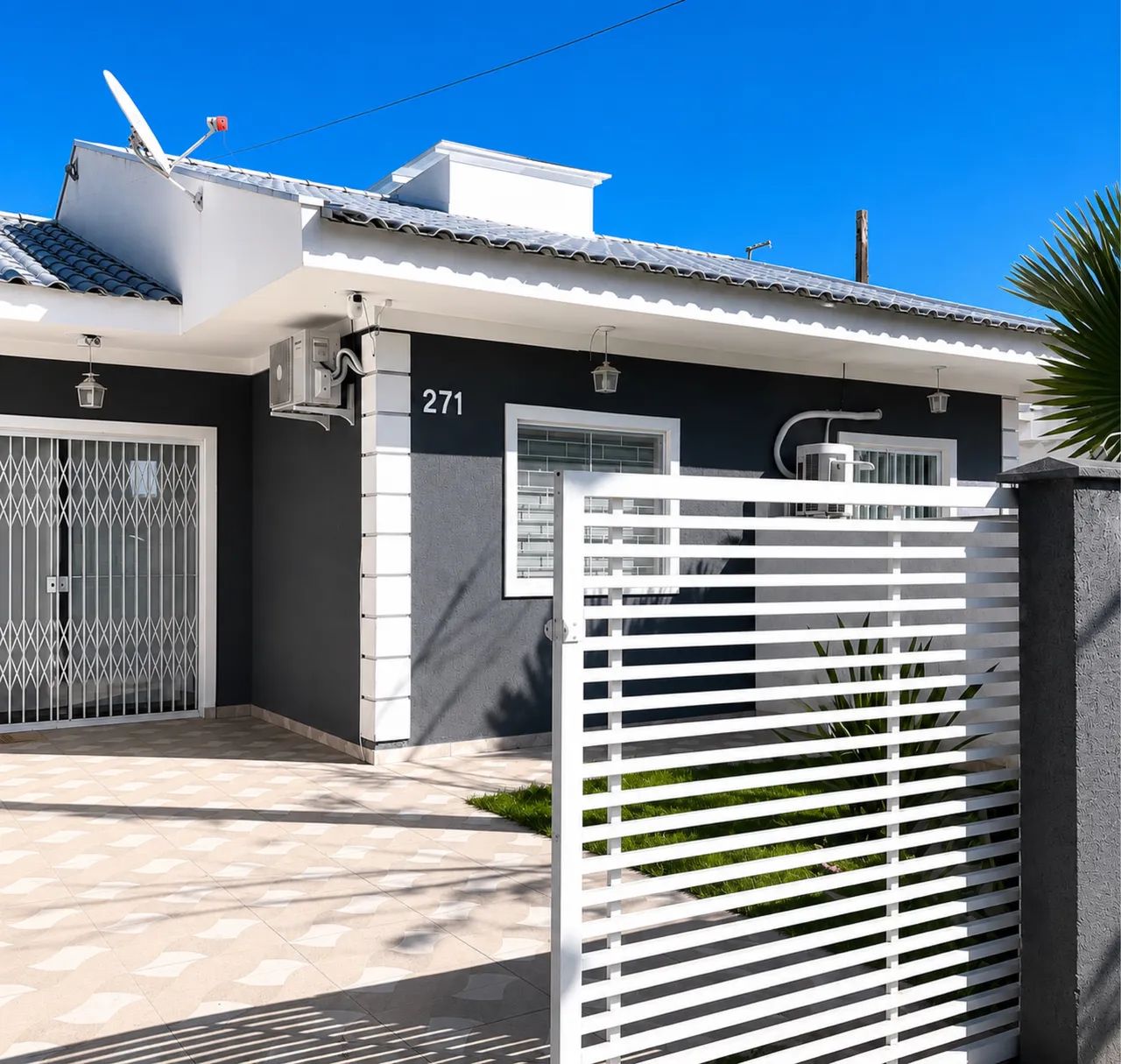 Casa com piscina em Coroados Guararuba - Foto 3