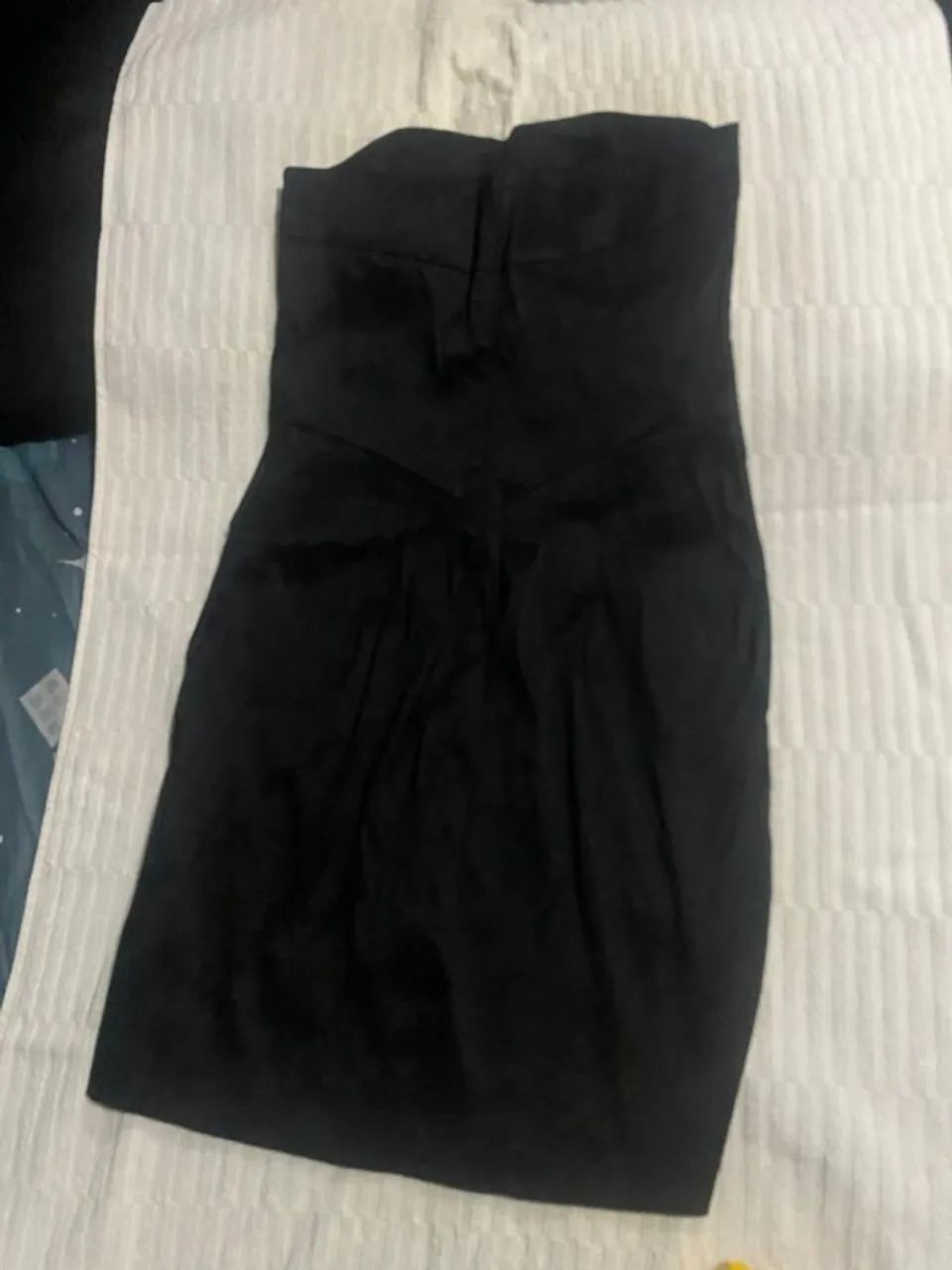 vestido tomara que caia preto - Foto 2
