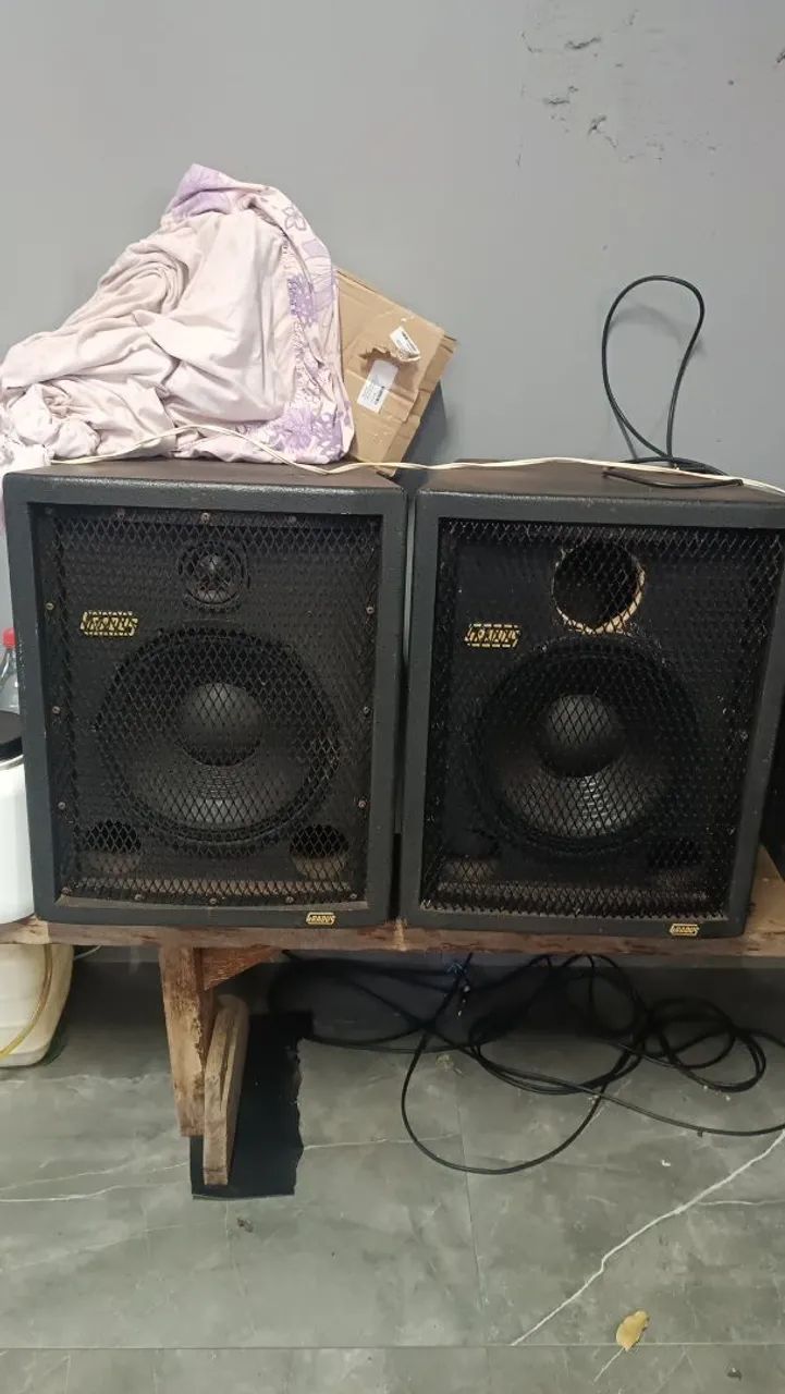 Caixa de som e amplificador  - Foto 2