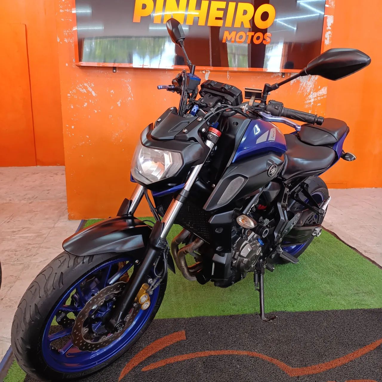Mt07 ABS 2021 - Foto 5