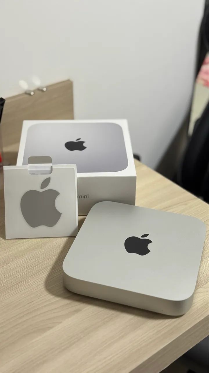 Mac mini M2 Pro | 32GB RAM | 1TB SSD | Pouquíssimo uso + Magic Mouse