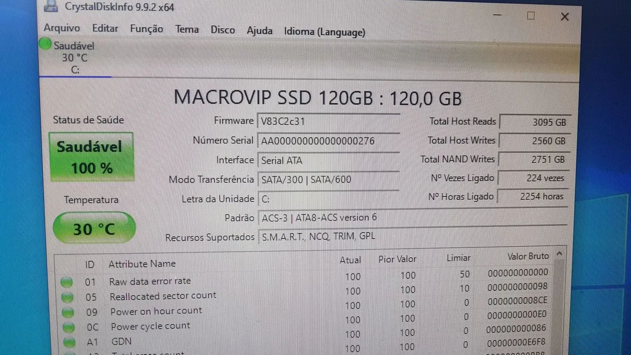 SSD Macrovip 120GB  - Foto 3