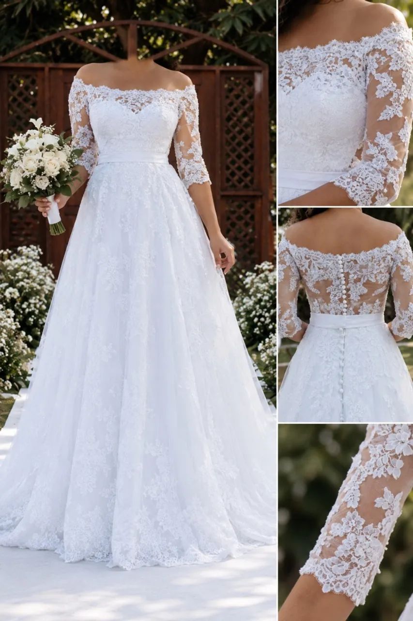 Vestido de noiva 