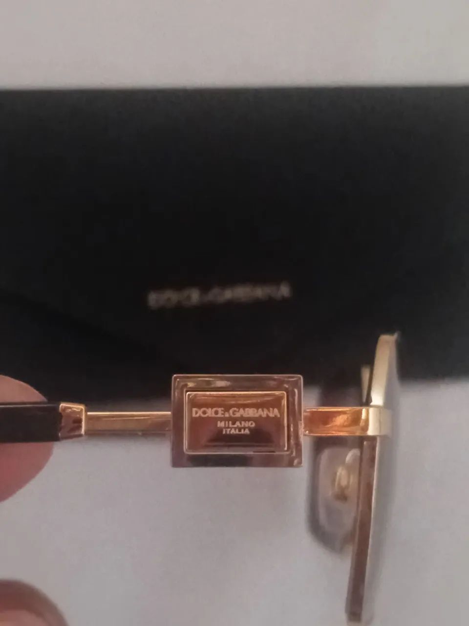 VENDO Óculos Dolce&Gabana (original) - Foto 4