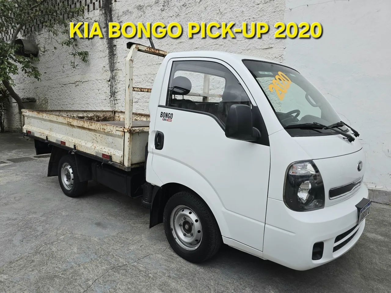 KIA Bongo Bongo K-2500 2.5 4x2 TB Diesel 2020