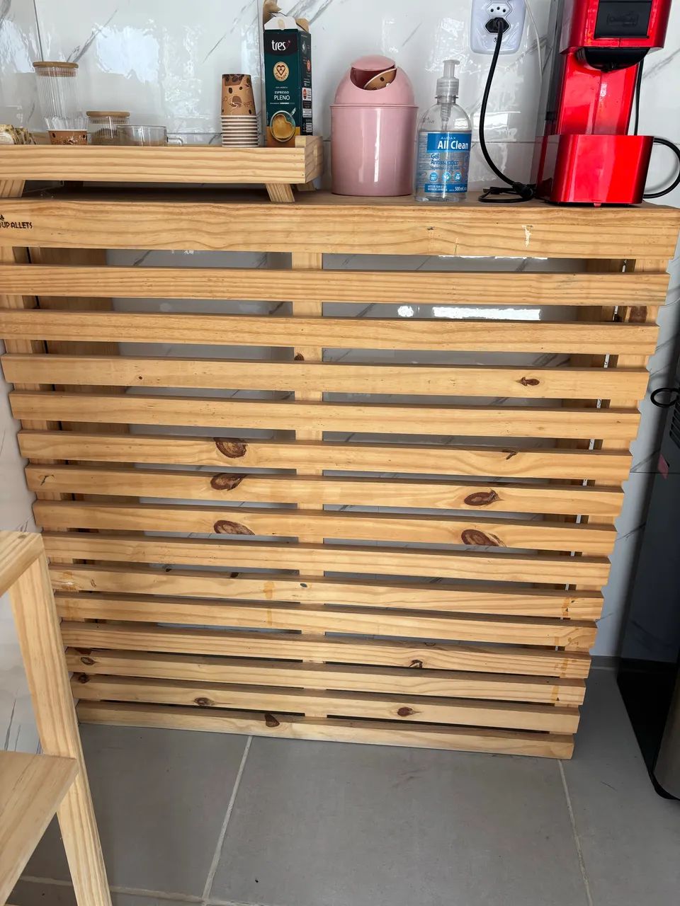 Móveis em palete 