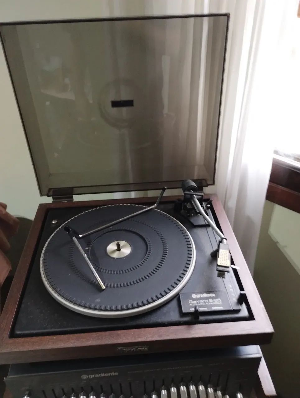 Vendo Som Gradiente S95 System 95 Antigo  - Foto 3