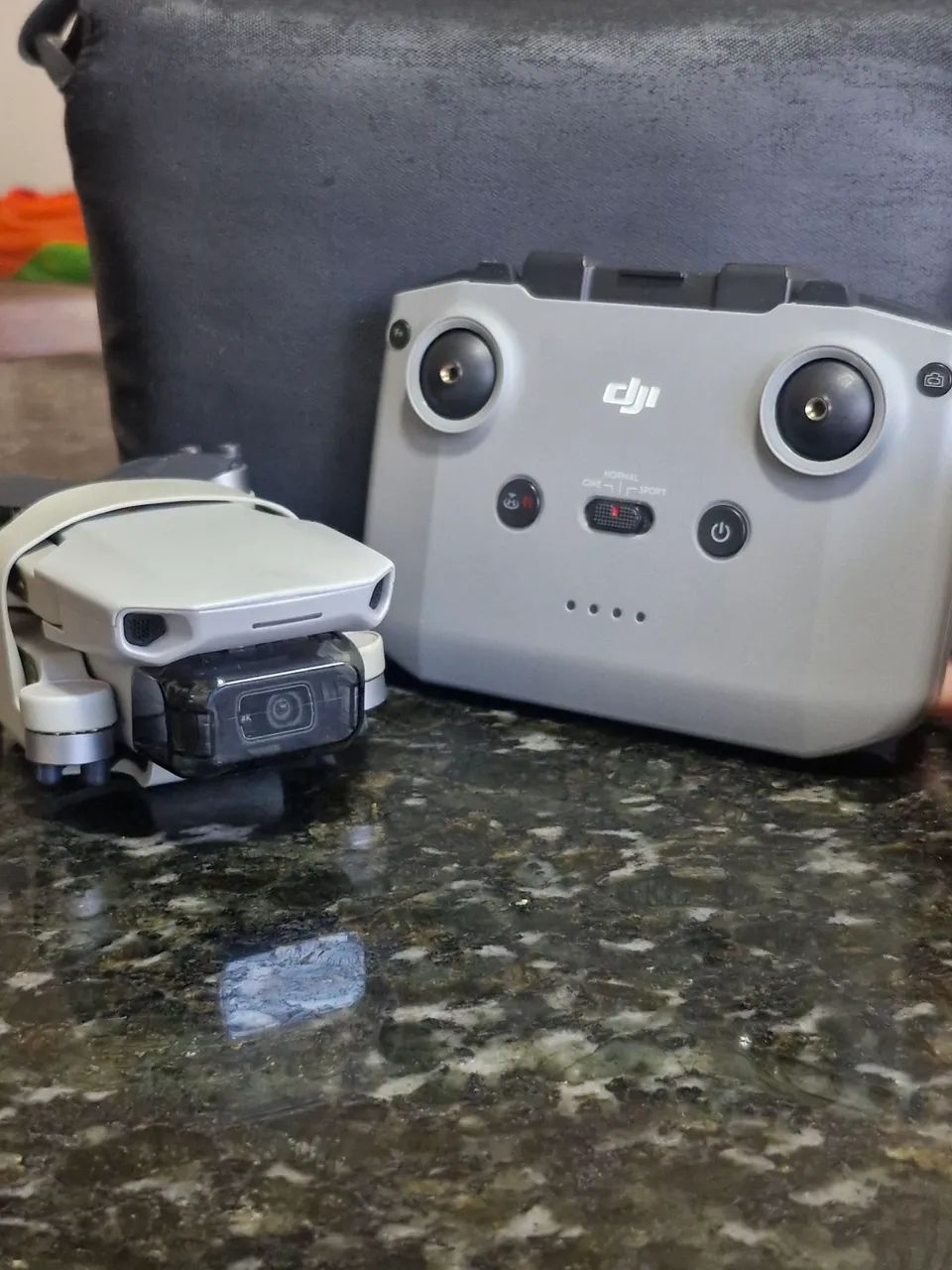 DRONE DJI MINI 2 COMBO FLY MORE OPORTUNIDADE - Foto 5