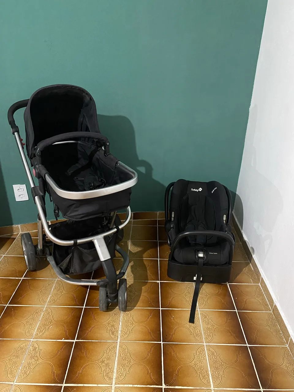 Vende-se carrinho safety 1st - Foto 2