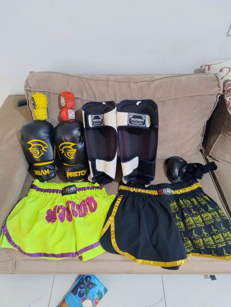 Kit muay Thai  - Foto 3