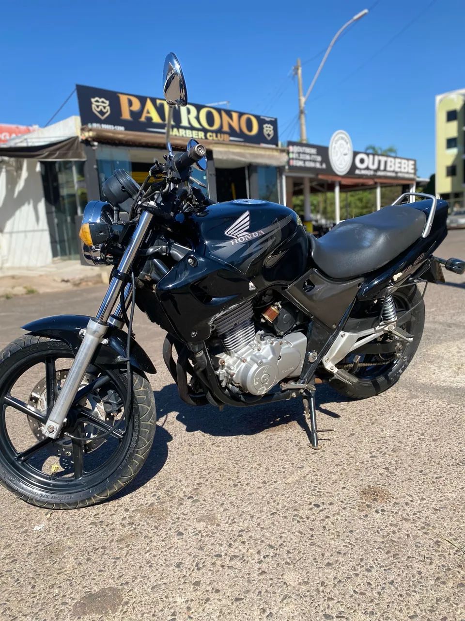 CB 500 impecável  - Foto 2