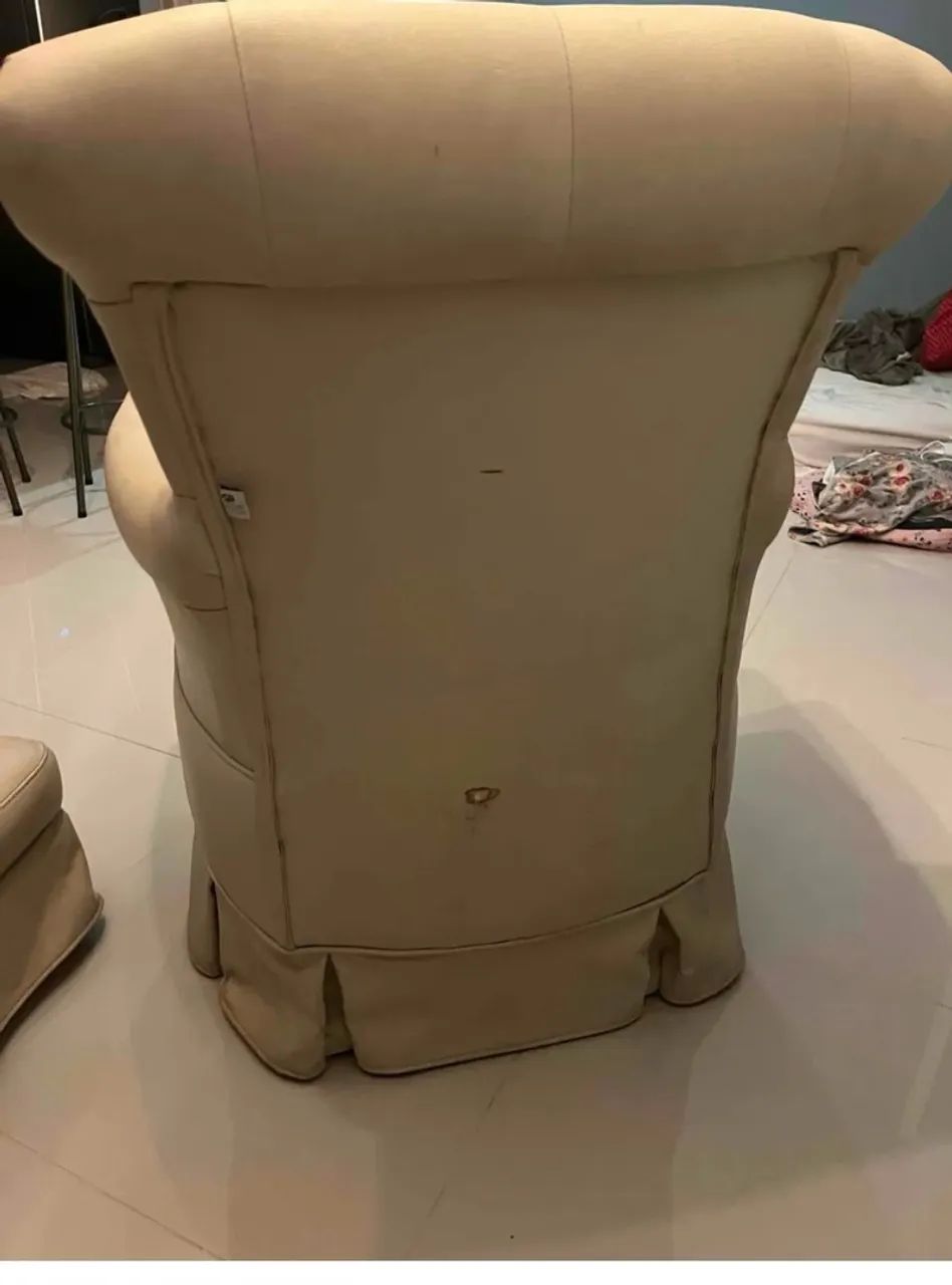Poltrona de amamentar com balanço  - Foto 3