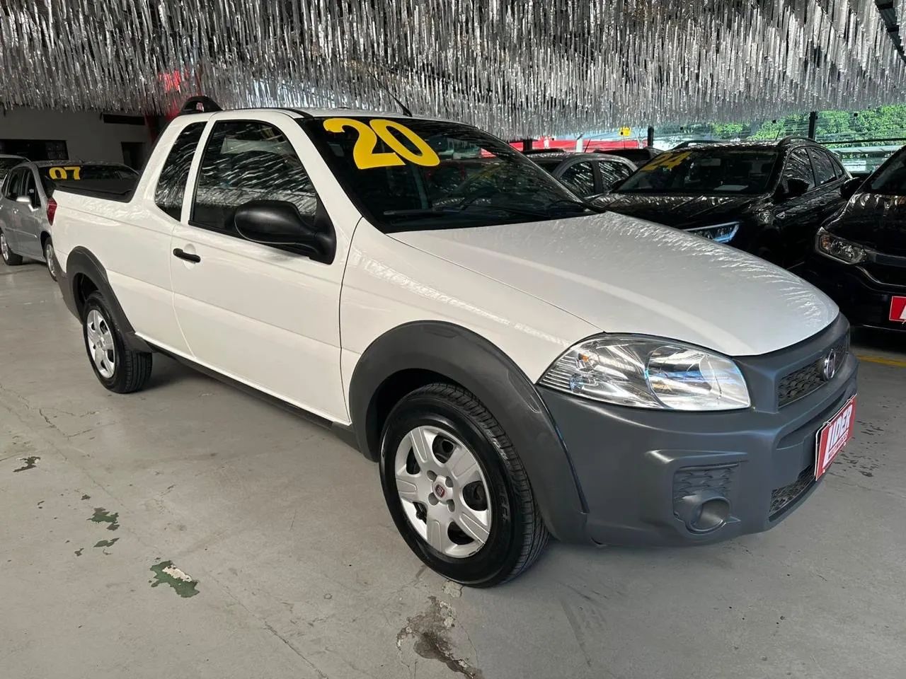 Fiat Strada Working Hard 1.4 Fire Flex 8V CE 2020