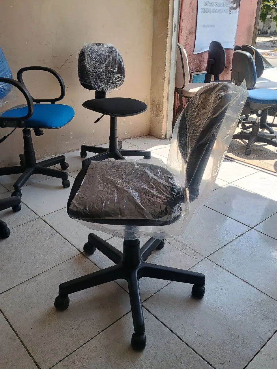 Cadeira executiva  - Foto 2