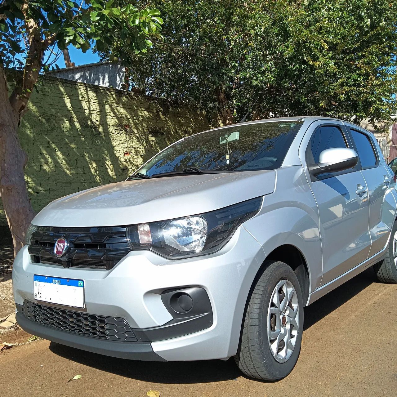 Fiat Mobi 2019