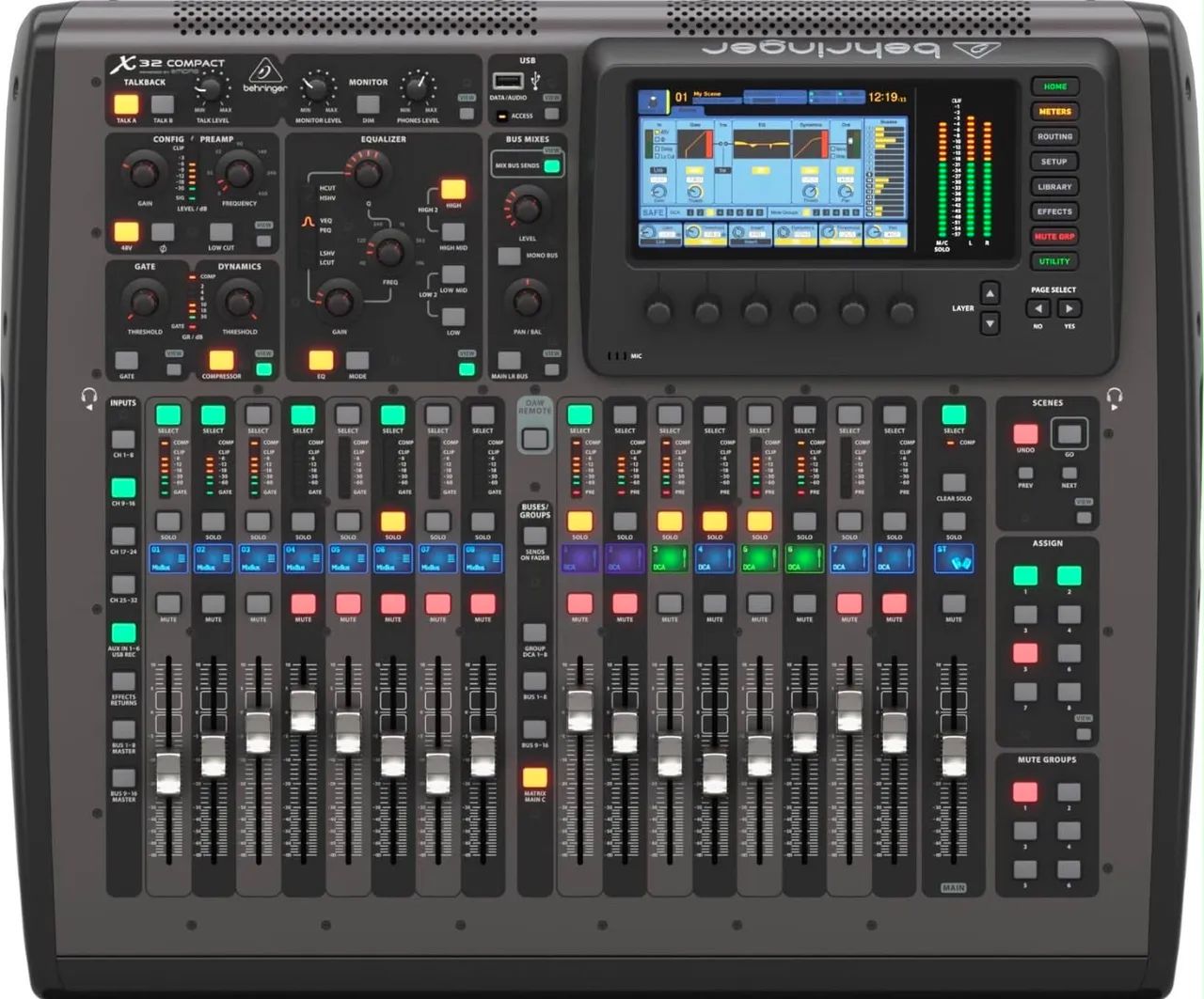 Mesa de son behringer X 32