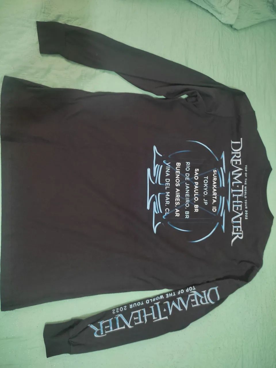 Dream Theater -Camiseta oficial  - Foto 4