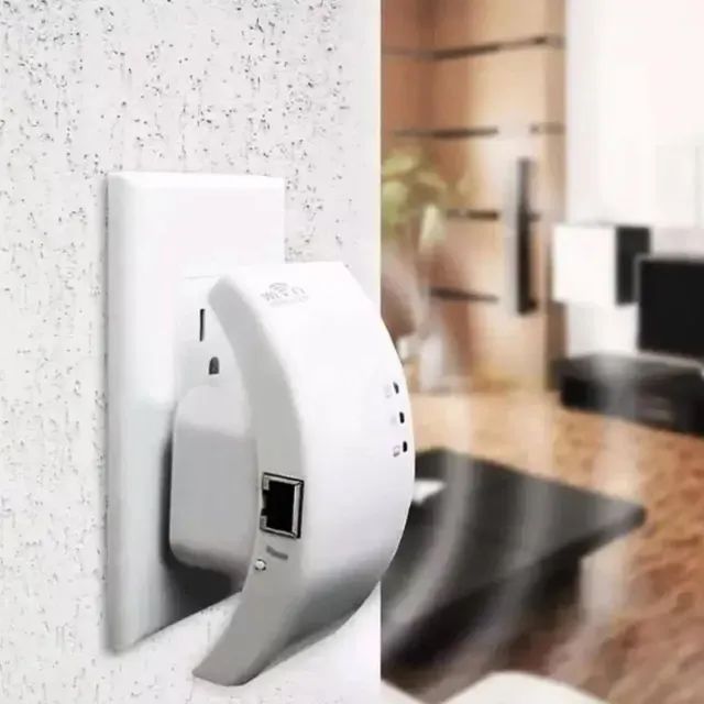 REPETIDOR WIFI SINAL WIRELESS AMPLIFICADOR EXTENSOR POTENTE. - Foto 2