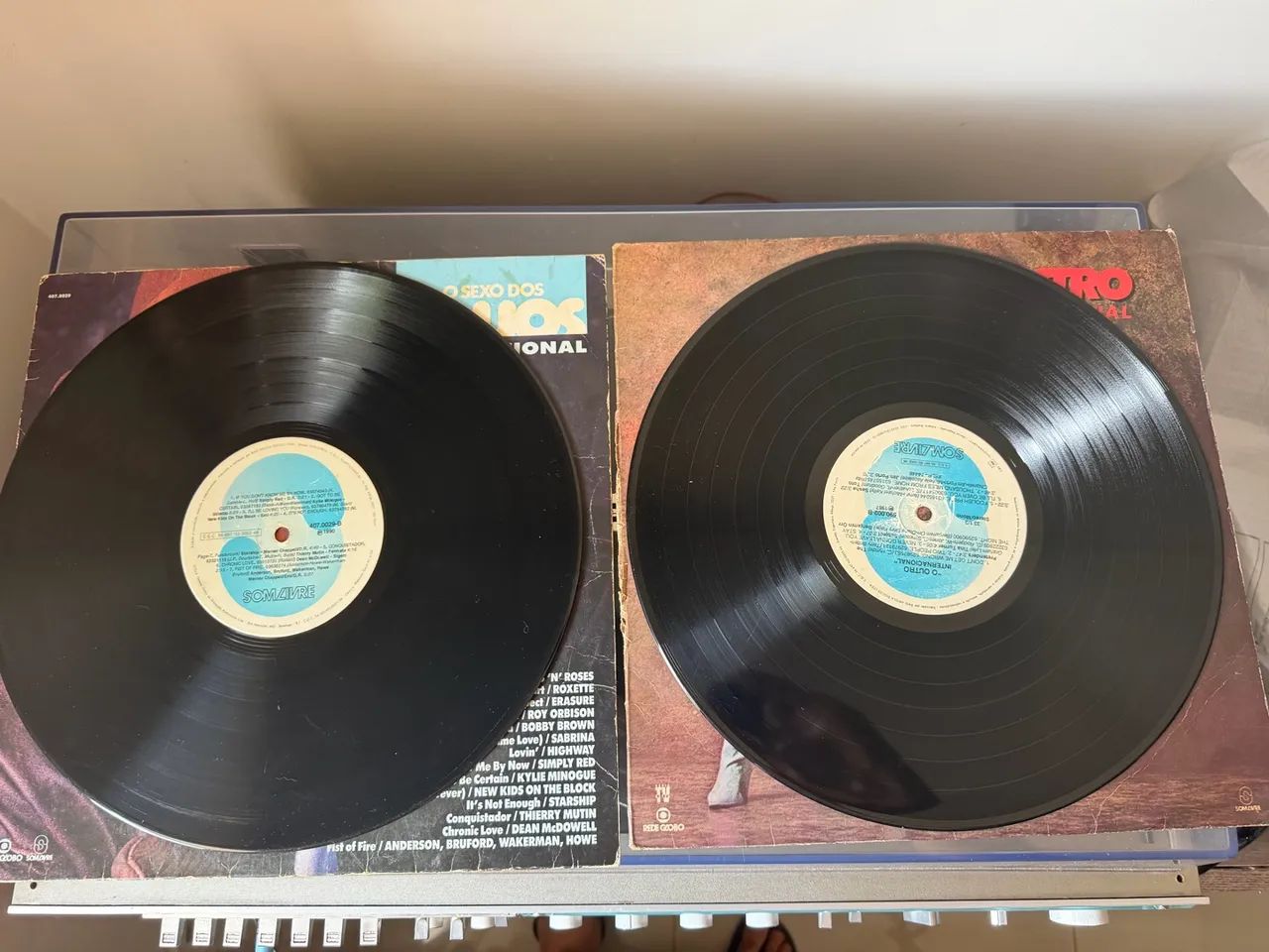 2 Discos de Vinil - Novelas Internacionais  - Foto 2