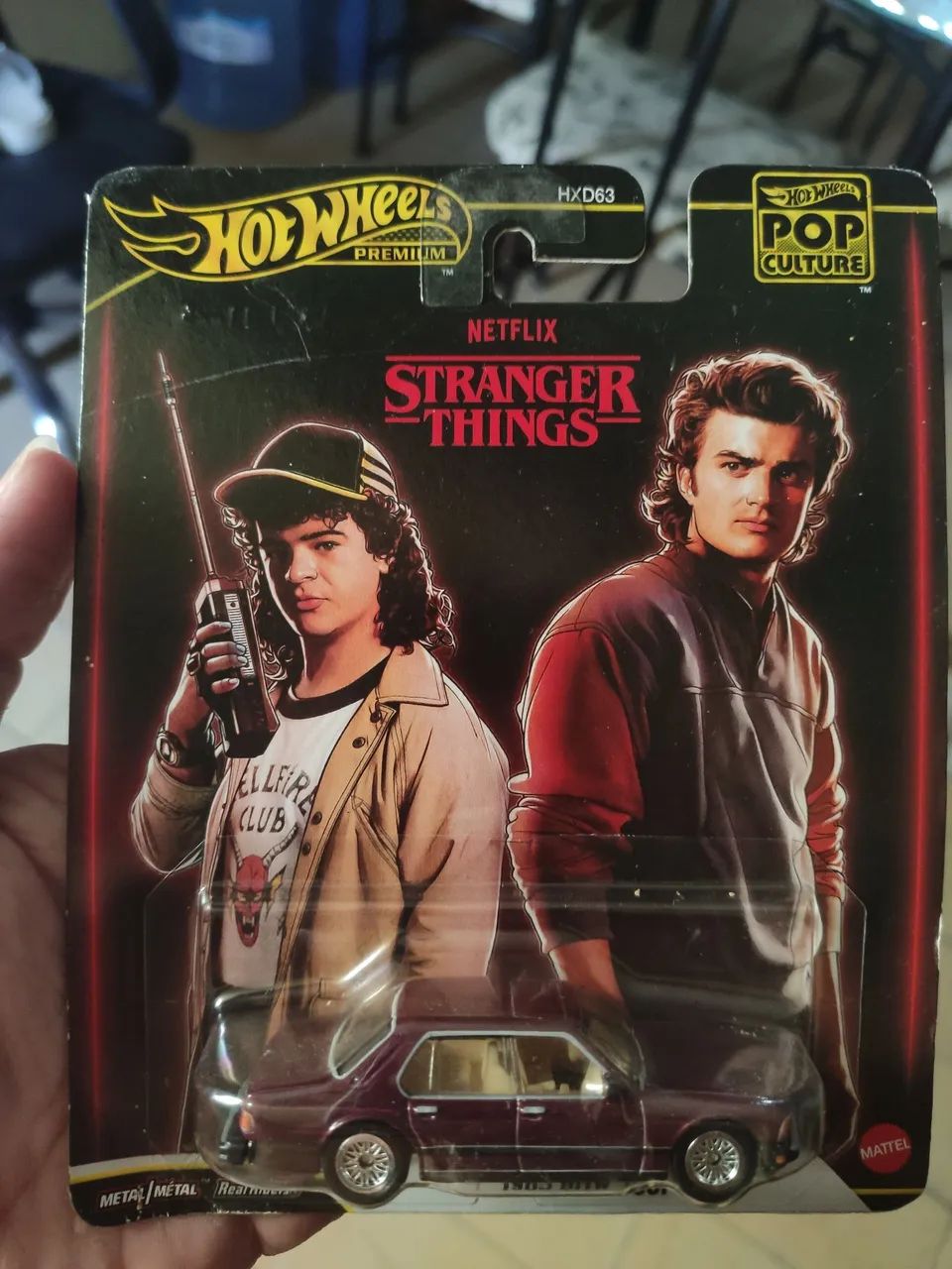 Hot Wheels Premium stranger things