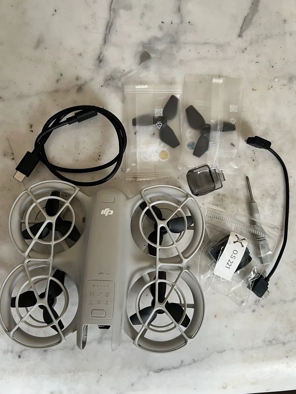 Drone dji neo para reparo 