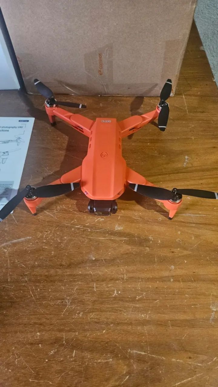 Drone L900 Pro LYZRC Motores Brushless Com GPS - Novo - Foto 2